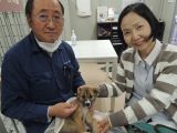 CD3515の里親決定写真