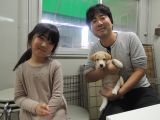 CD3597の里親決定写真