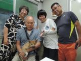 CD3656の里親決定写真
