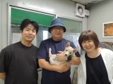 CD3657の里親決定写真