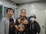 CD3662の里親決定写真