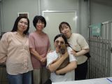 CD3663の里親決定写真
